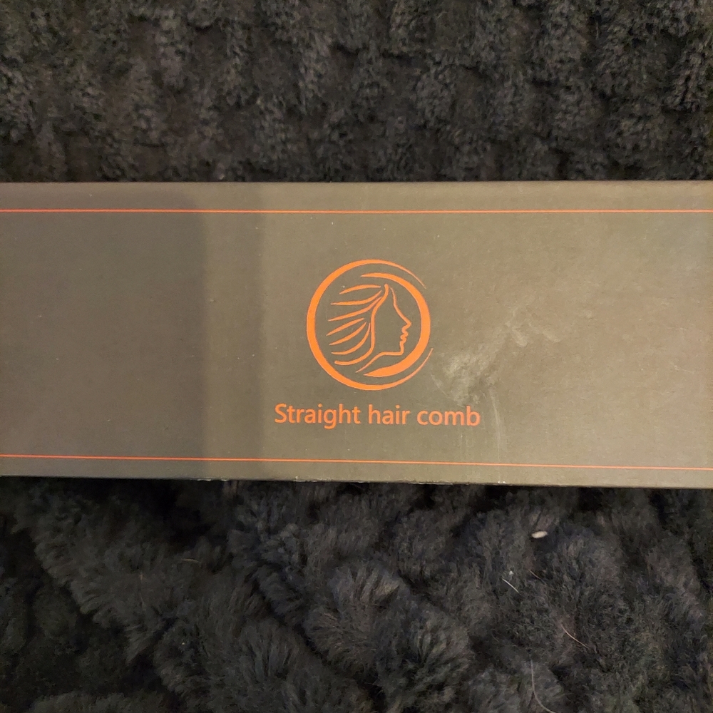 Straight hair comb